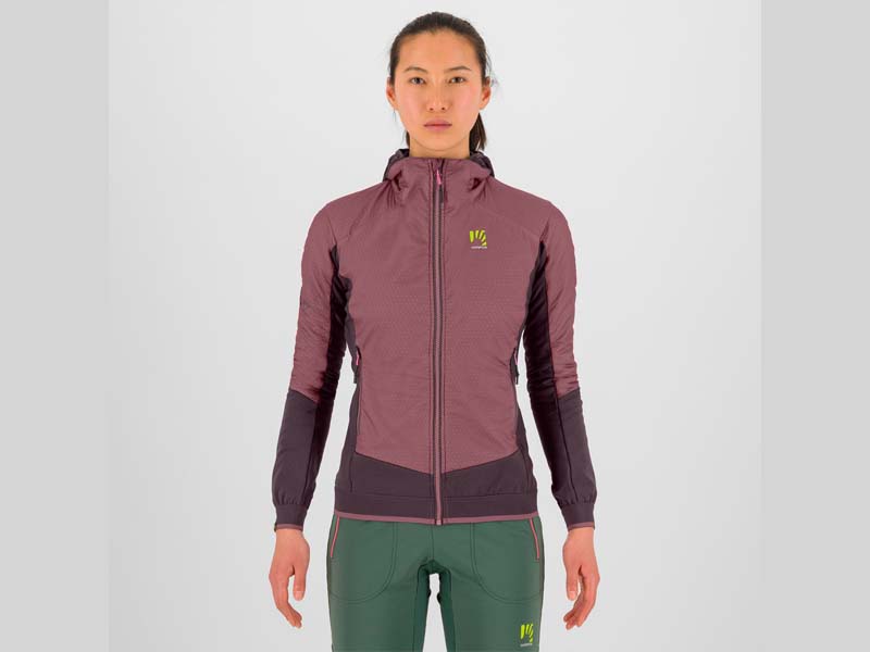 Alagna Plus Evo Jacket W - Bordeaux 